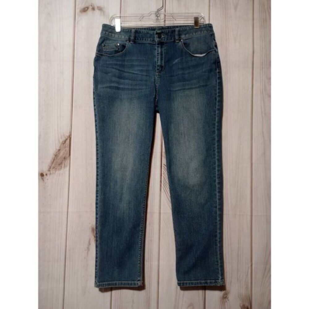 Chico's Jeans Ladies 8 Chico's 1 Ultimate Fit Straight‎ Leg